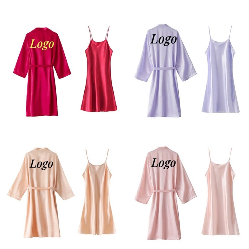 Satin Women’s Robe luxueus