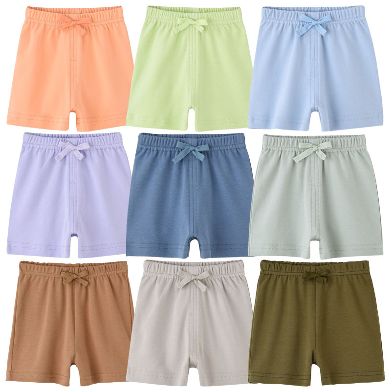Baby broek meisjes jongens shorts zomer kinderen shorts