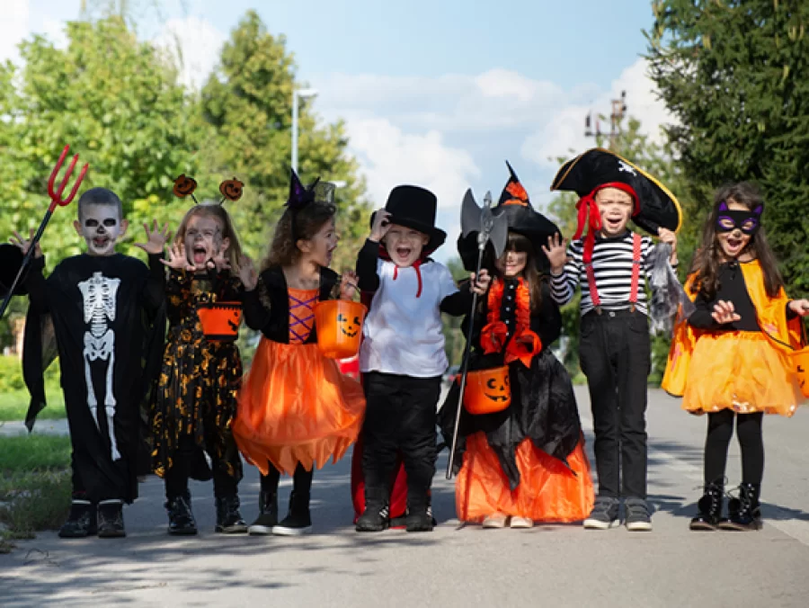Stijlvolle kinderen Halloween -kostuums voor elke feestelijke gelegenheid